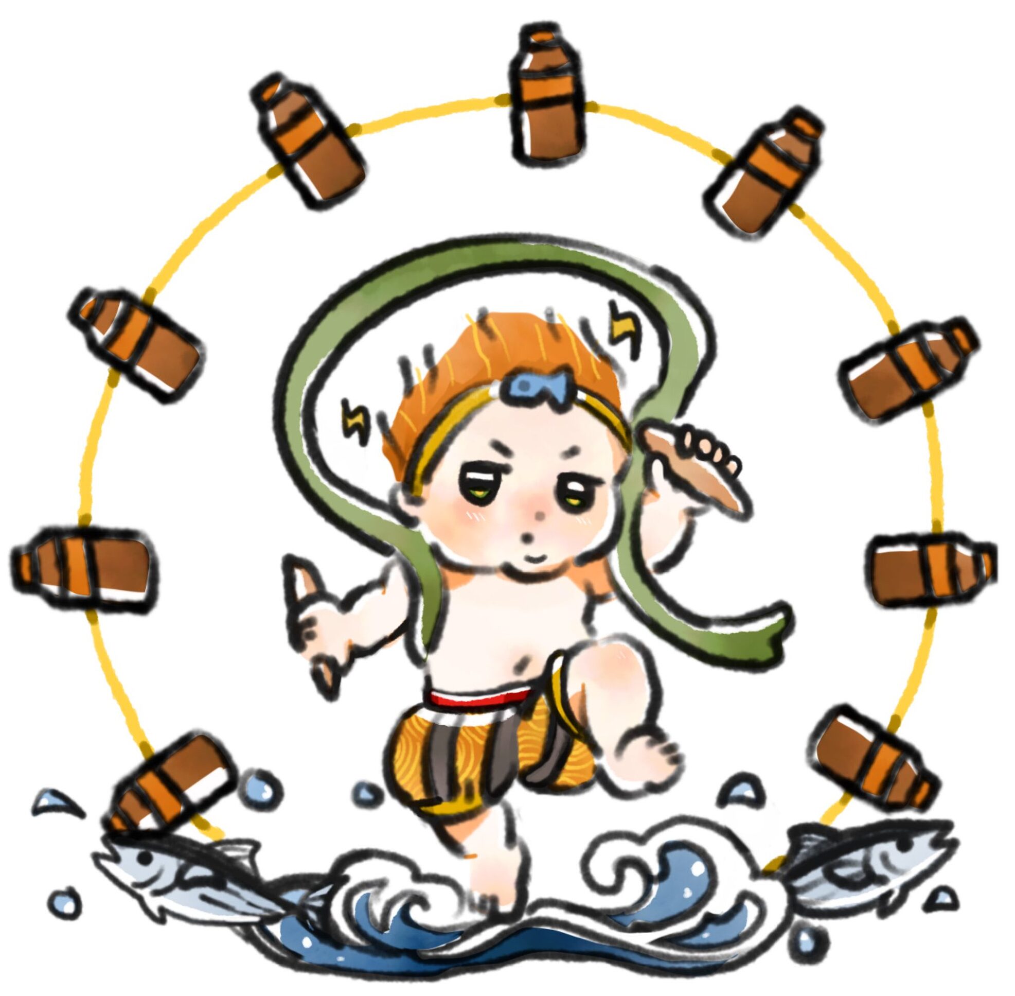 めん太